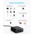 Anker Desktop Charger, Fast Charging USB C Charger with 112W Max 6-Port Desk Accessories for Home Office, Campatible with Multiple Devices, iPhone, iPad, MacBook, Galaxy and More (Cable Not Included)